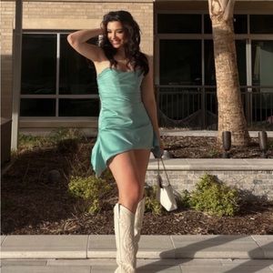 House of CB corset dress